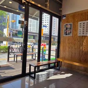 명랑핫도그 리뷰 사진