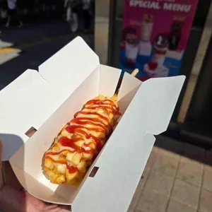 명랑핫도그 사진