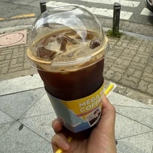 메가커피 사진