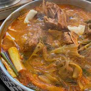 도깨비왕감자탕 사진