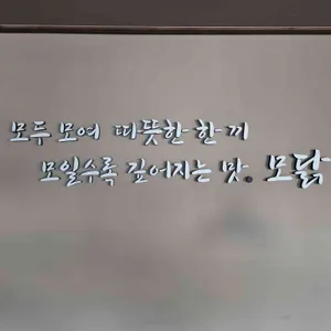 모닭 숯불닭갈비 리뷰 사진