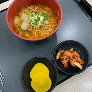 식당가 사진