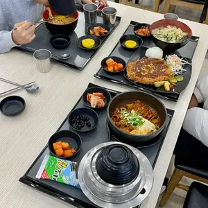 식당가 사진
