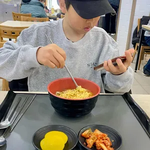 식당가 사진