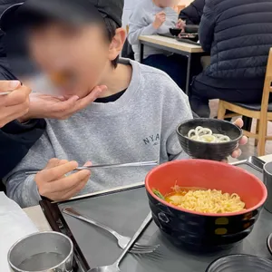 식당가 사진