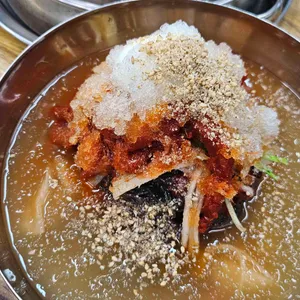 신기칡냉면 사진