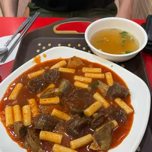 마늘떡볶이 사진
