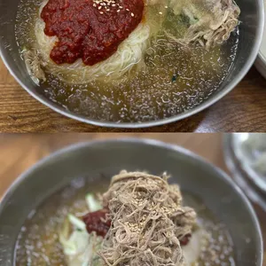 울산밀면전문점 사진