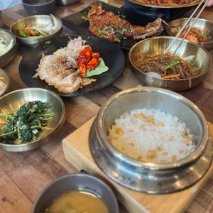 고마나루 돌쌈밥 사진