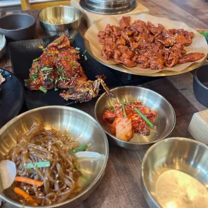 고마나루 돌쌈밥 사진