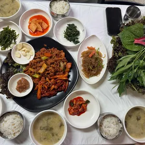 청림식당 사진