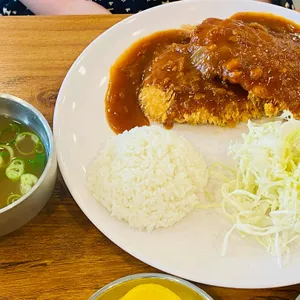홍당칼국수 수제돈까스 사진