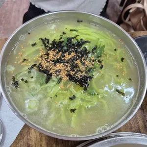 소문난 손칼국수 밀면 사진