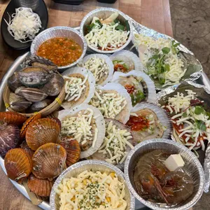 백억조조개찜수산 사진