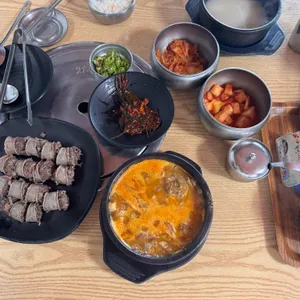 횡성더덕순대 사진