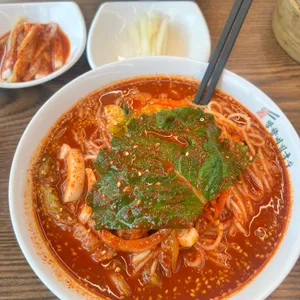 망향비빔국수 사진