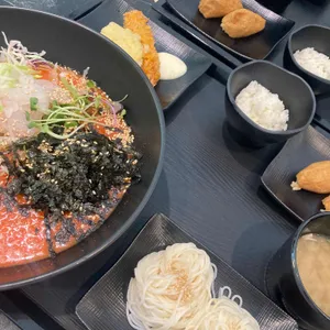 생선장수 사진