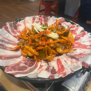 이층집 닭도리탕 사진