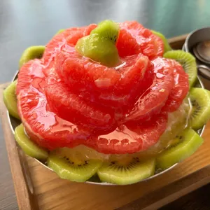 부채길 자몽더커피 리뷰 사진
