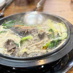 일백전골 사진