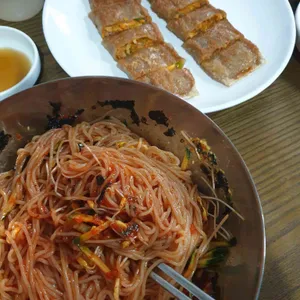 통메밀국수 사진