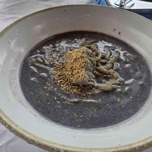 서리태흑두부 사진