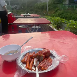 철길떡볶이 사진