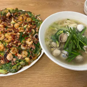 유비칼국수 사진
