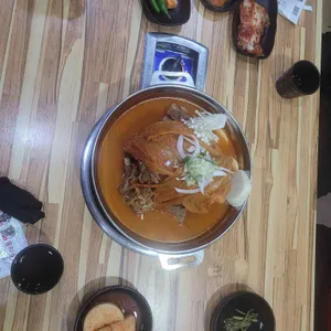 더본감자탕 리뷰 사진