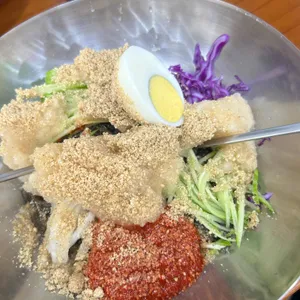 관산칡냉면 사진