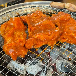 통나무집 숯불닭갈비 사진