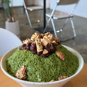 빙수고래 사진