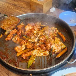 통나무집닭갈비 사진