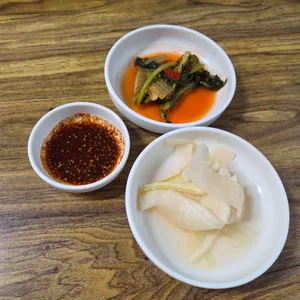 삼정면옥 사진