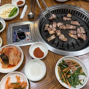지리산흑돼지소금구이 사진