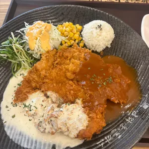 브라운돈까스 사진