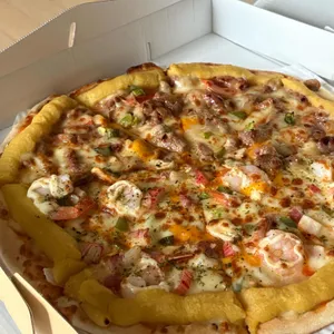 오구쌀피자 사진