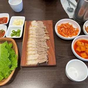 자매국수 사진