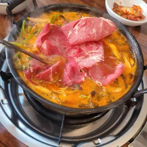 등촌샤브칼국수 사진