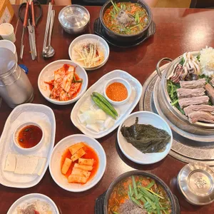 만호흑염소 사진