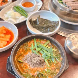 만호흑염소 사진
