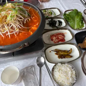 농촌순두부 사진
