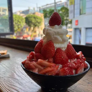 설빙 사진