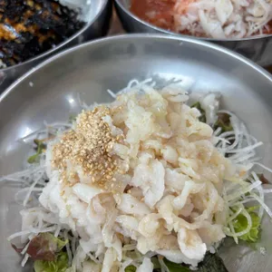 제주해인물회 사진