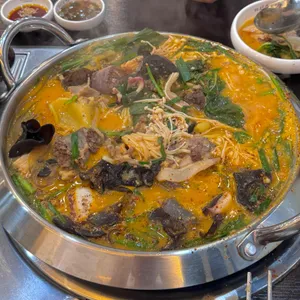 꿀꿀진순대 사진