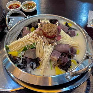 꿀꿀진순대 사진