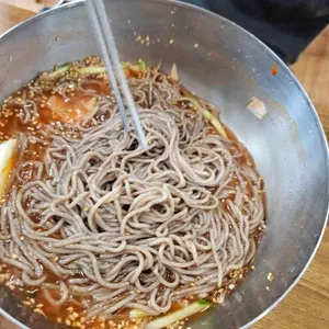 백강막국수 사진