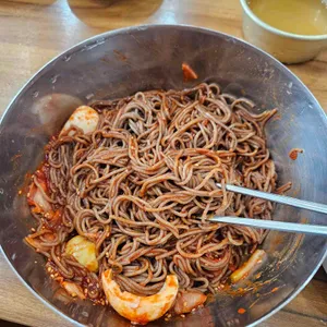 백강막국수 사진