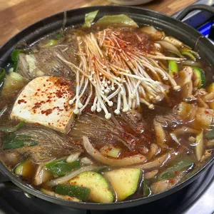시장 식육식당 사진