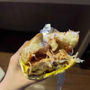 송탄햄버거 사진